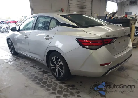 2021 Nissan Sentra Sv Xtronic Cvt из США, поврежденный, VIN 3N1AB8CV4MY294943